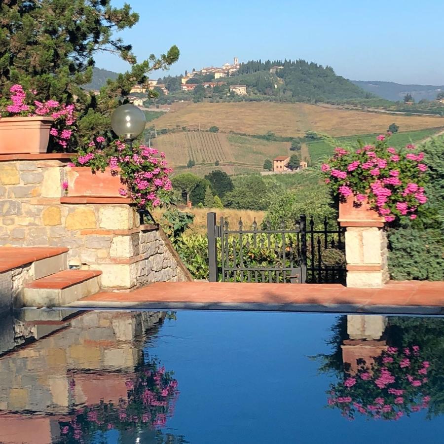 Гостевой дом Relais Santa Cristina Рада ин Шанти Экстерьер фото