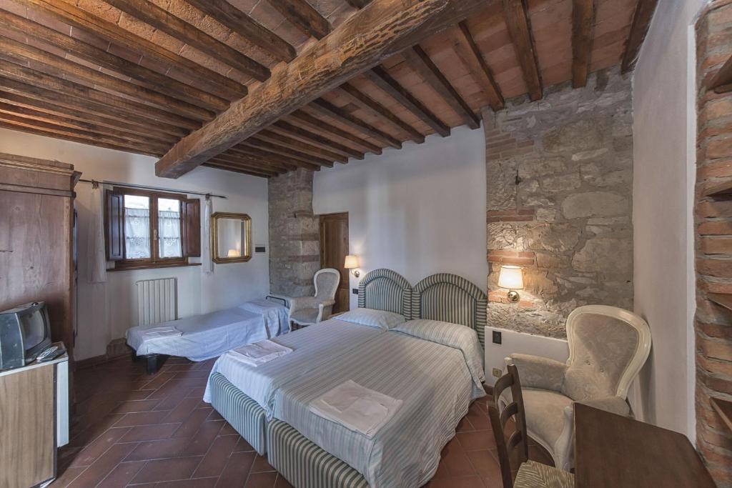 Гостевой дом Relais Santa Cristina Рада ин Шанти Номер фото