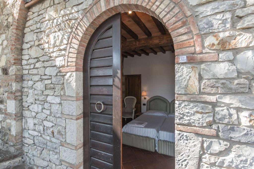 Гостевой дом Relais Santa Cristina Рада ин Шанти Номер фото