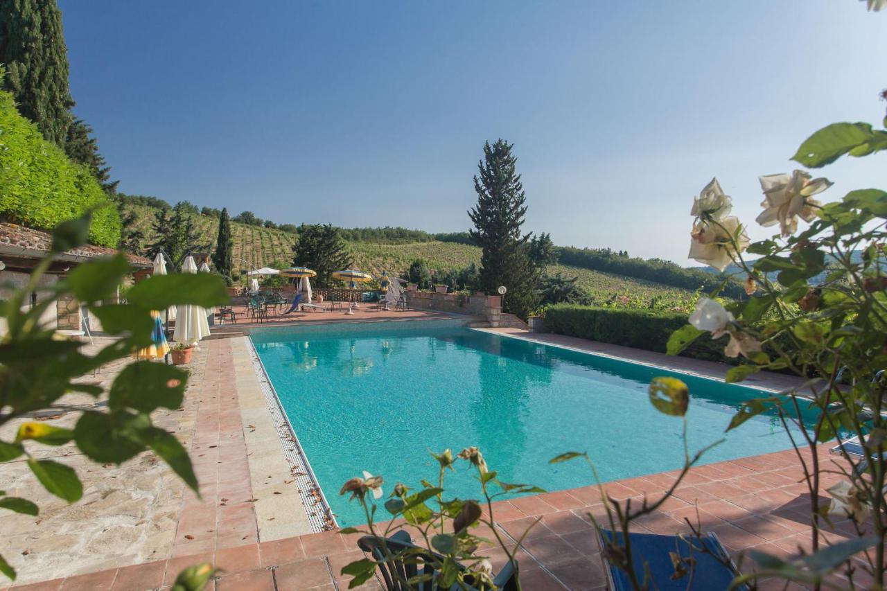 Гостевой дом Relais Santa Cristina Рада ин Шанти Экстерьер фото