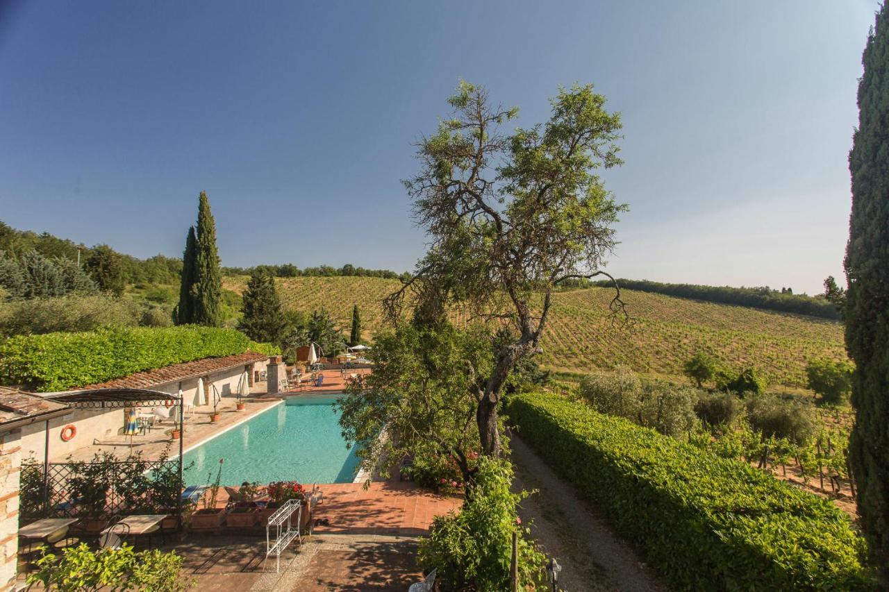 Гостевой дом Relais Santa Cristina Рада ин Шанти Экстерьер фото