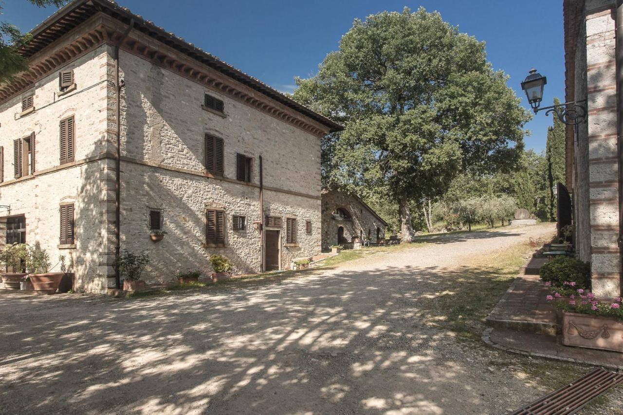 Гостевой дом Relais Santa Cristina Рада ин Шанти Экстерьер фото
