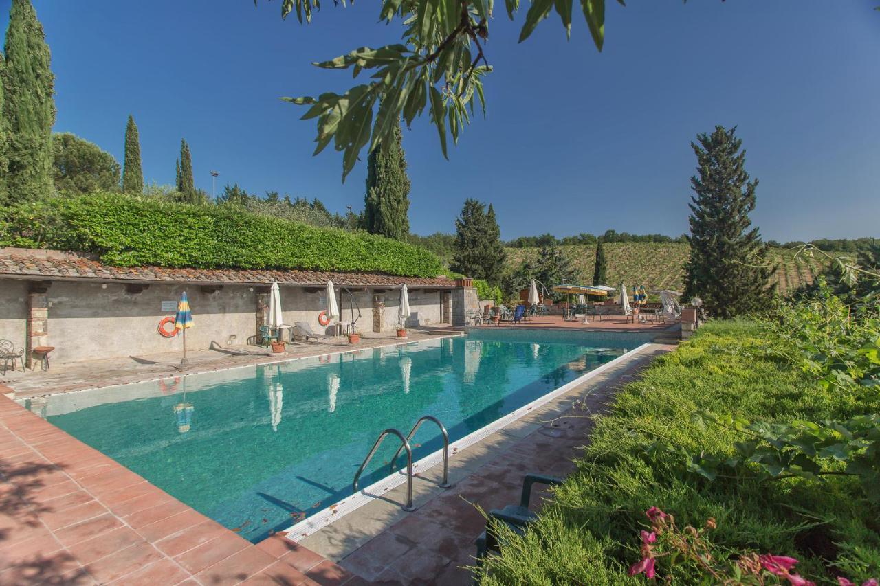 Гостевой дом Relais Santa Cristina Рада ин Шанти Экстерьер фото